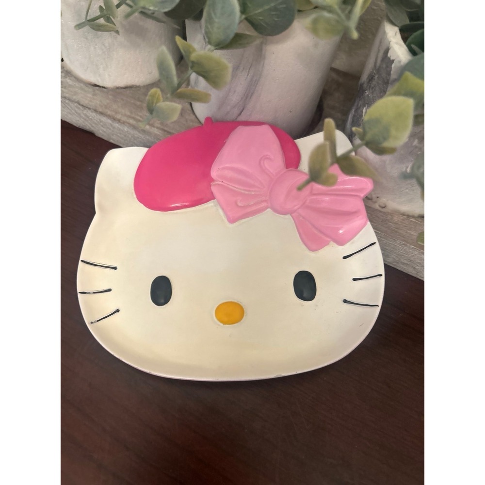 Hello Kitty Bonjour Dish Soap Sanrio Trinket Decoration